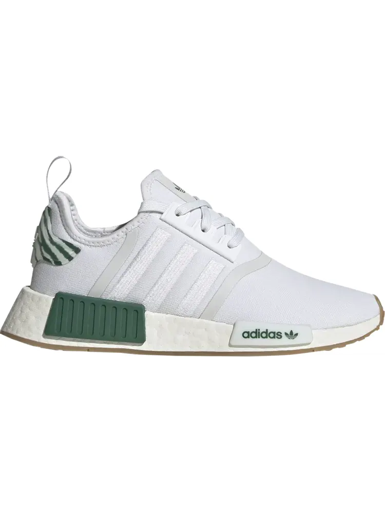 Кроссовки Wmns NMD_R1 'White Dark Green' — изображение 1 из 1, белый