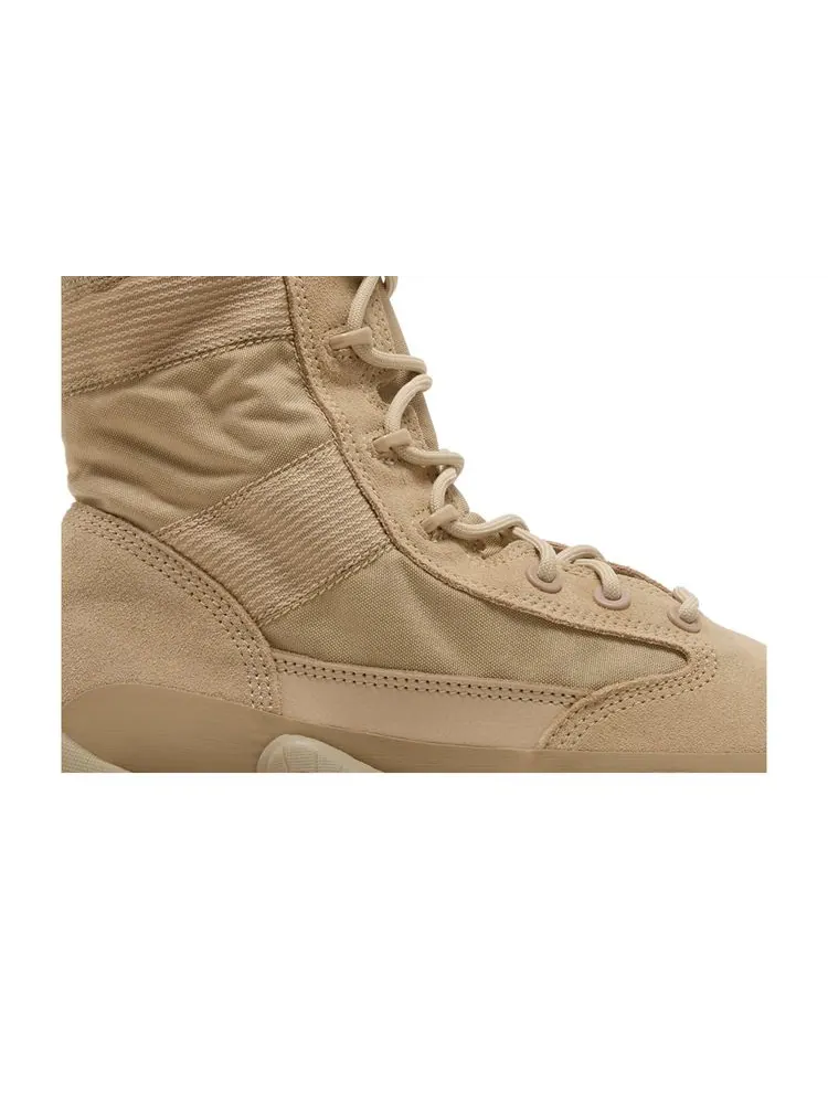 Ботинки Yeezy 500 Tactical Boot 'Sand' — изображение 2 из 8, бежевый