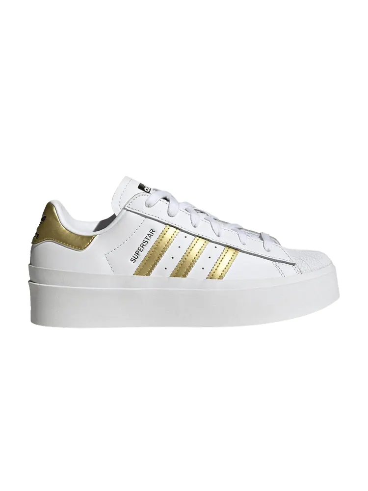 Кроссовки Wmns Superstar Bonega 'White Gold Metallic' — изображение 1 из 1