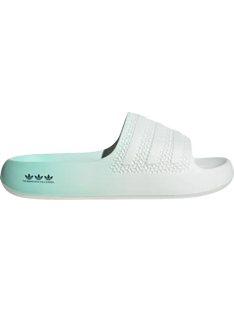 Кроссовки Wmns Adilette Ayoon Slide 'White Clear Mint' — изображение 1 из 1, белый