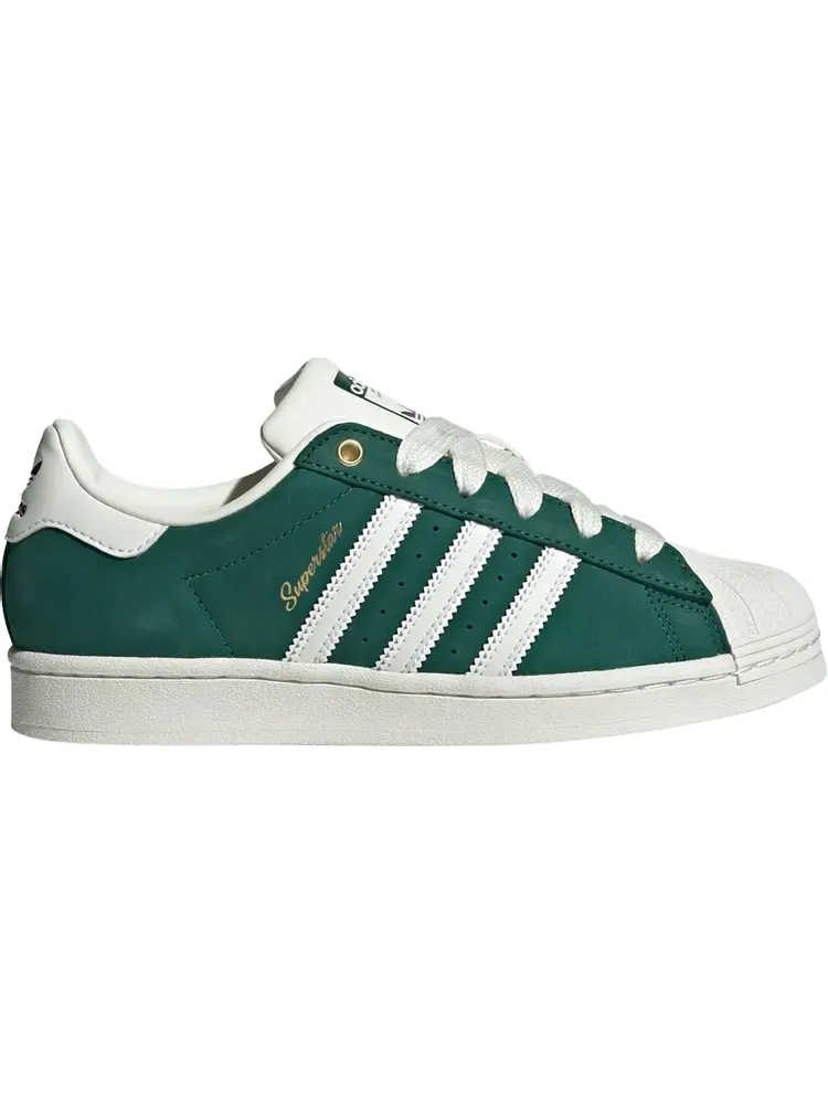 Кроссовки Wmns Superstar 'Collegiate Pack - Court Green' — изображение 1 из 1, зеленый