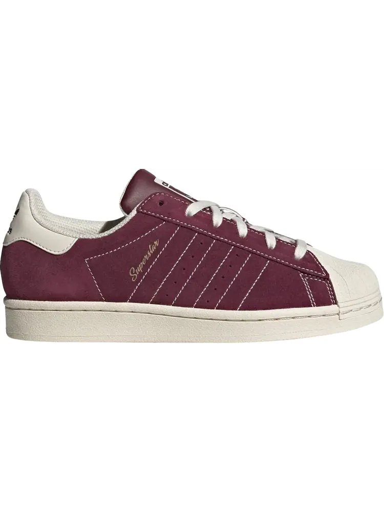 Кроссовки Wmns Superstar 'Fine Form - Maroon' — изображение 1 из 1, красный