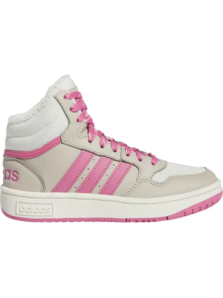 Кроссовки Hoops 3.0 Mid J 'Wonder Beige Pink Fusion' — изображение 1 из 1, загар