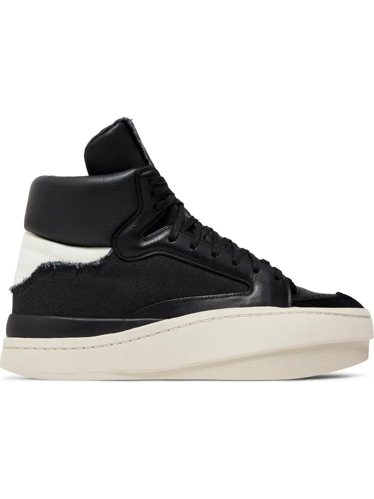 Кроссовки Y-3 Centennial High 'Black Off White' — изображение 1 из 4, черный