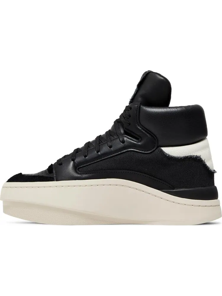 Кроссовки Y-3 Centennial High 'Black Off White' — изображение 3 из 4, черный