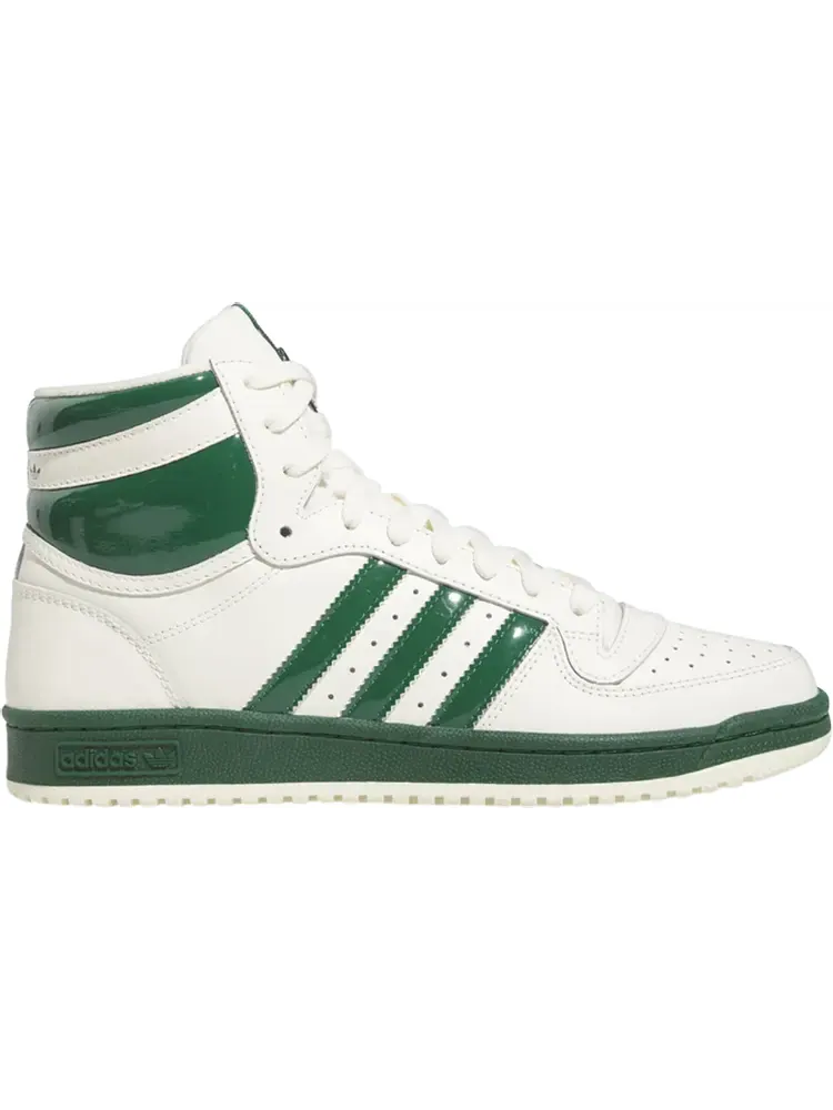 Кроссовки Top Ten RB 'Cream White Dark Green' — изображение 1 из 1, бежевый