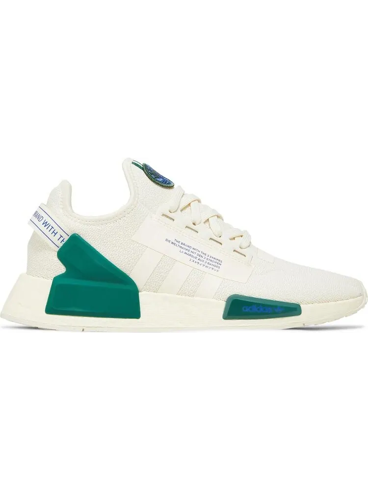 Кроссовки NMD_R1 V2 'Cream Green' — изображение 1 из 4, бежевый