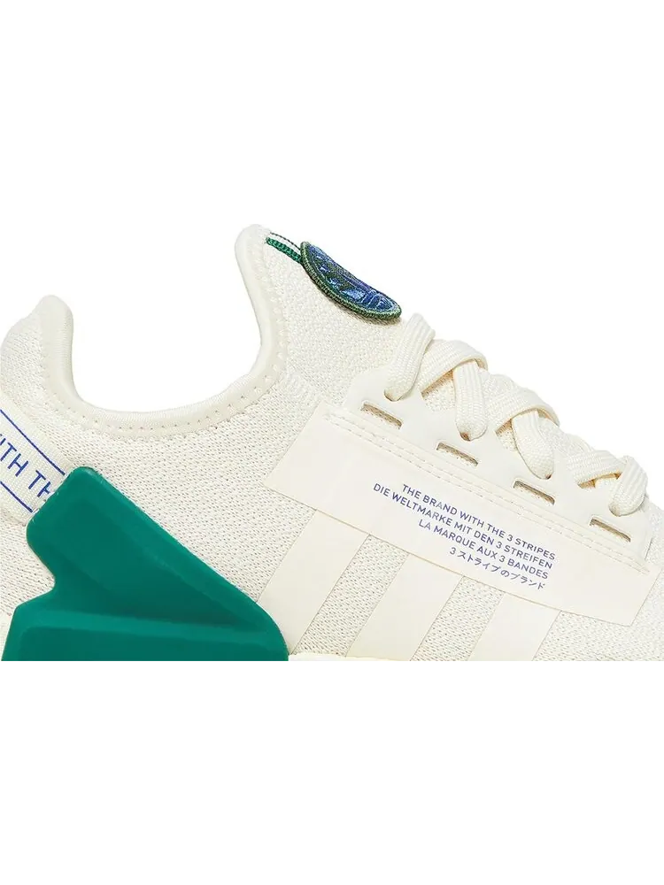 Кроссовки NMD_R1 V2 'Cream Green' — изображение 2 из 4, бежевый