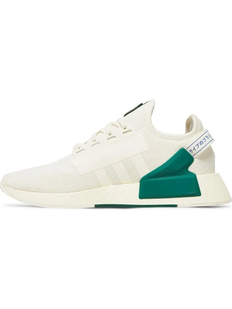 Кроссовки NMD_R1 V2 'Cream Green' — изображение 3 из 4, бежевый