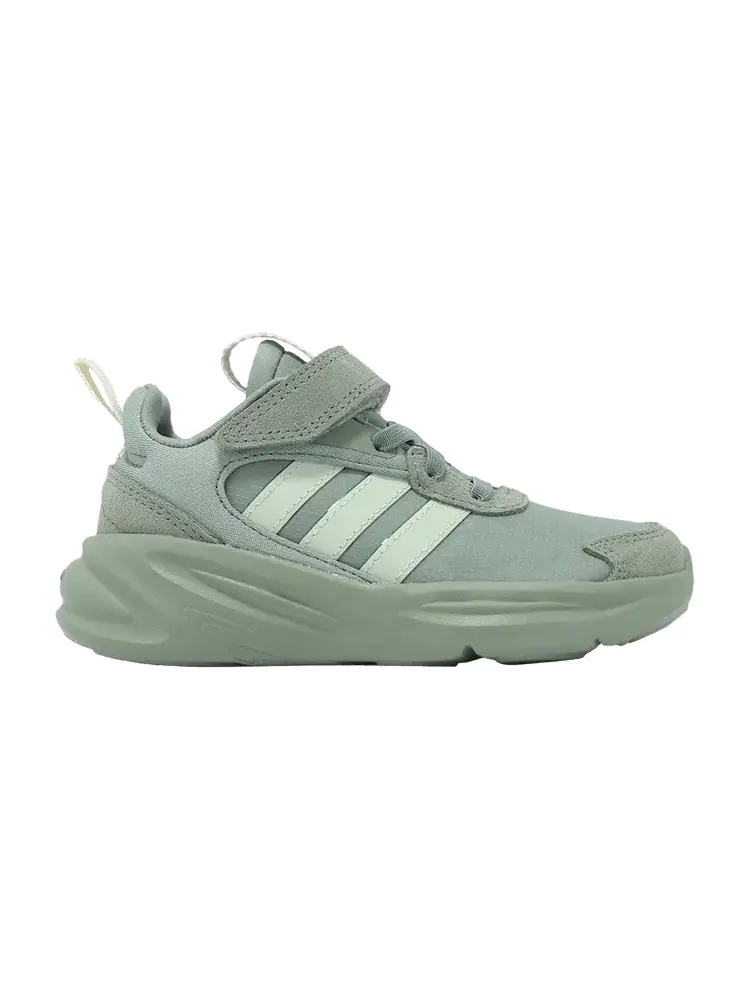 Кроссовки Ozelle EL K 'Silver Green' — изображение 1 из 1, серебристый зеленый