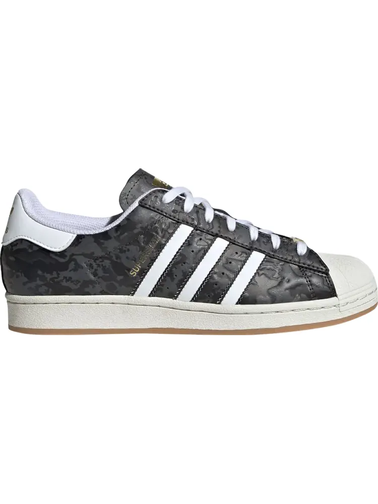 Кроссовки Superstar 'Camo - Black' — изображение 1 из 1, черный