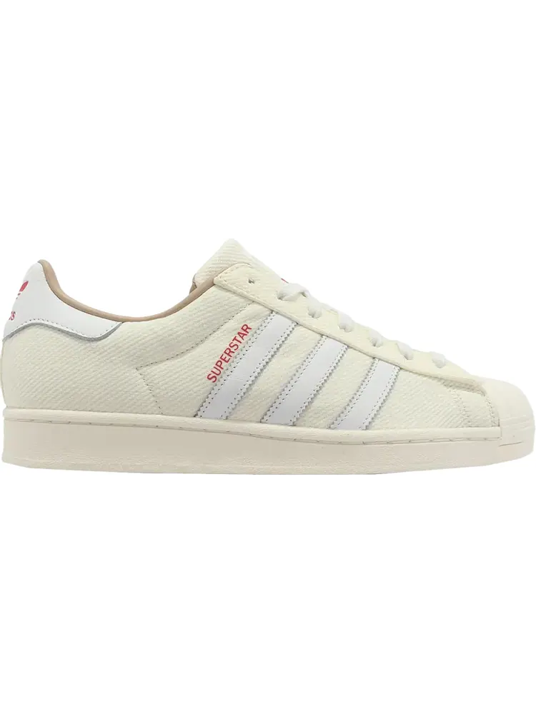 Кроссовки Superstar 'Cream Denim' — изображение 1 из 1, бежевый