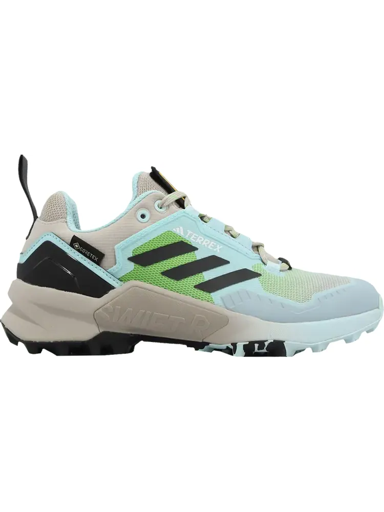 Кроссовки National Geographic x Wmns Terrex Swift R3 GORE-TEX 'Flash Aqua' — изображение 1 из 1, синий