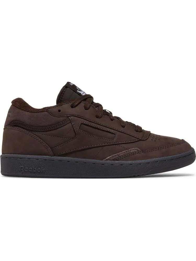 Кроссовки Adsum x Club C Mid 2 'Dark Brown' — изображение 1 из 4, коричневый