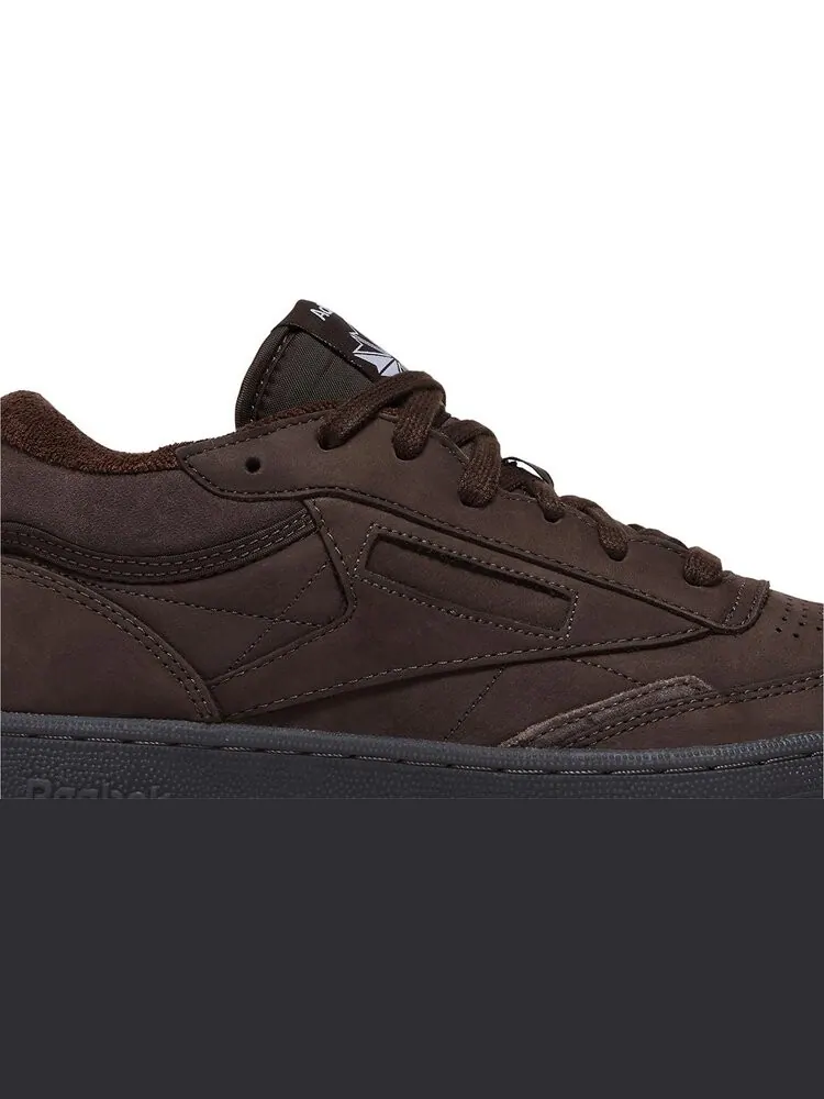 Кроссовки Adsum x Club C Mid 2 'Dark Brown' — изображение 2 из 4, коричневый
