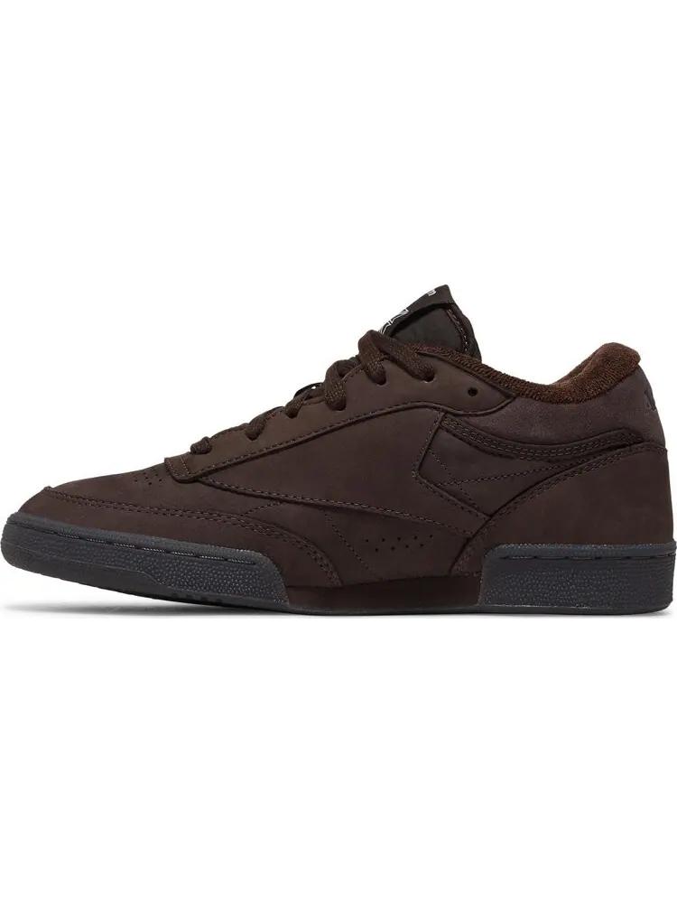 Кроссовки Adsum x Club C Mid 2 'Dark Brown' — изображение 3 из 4, коричневый