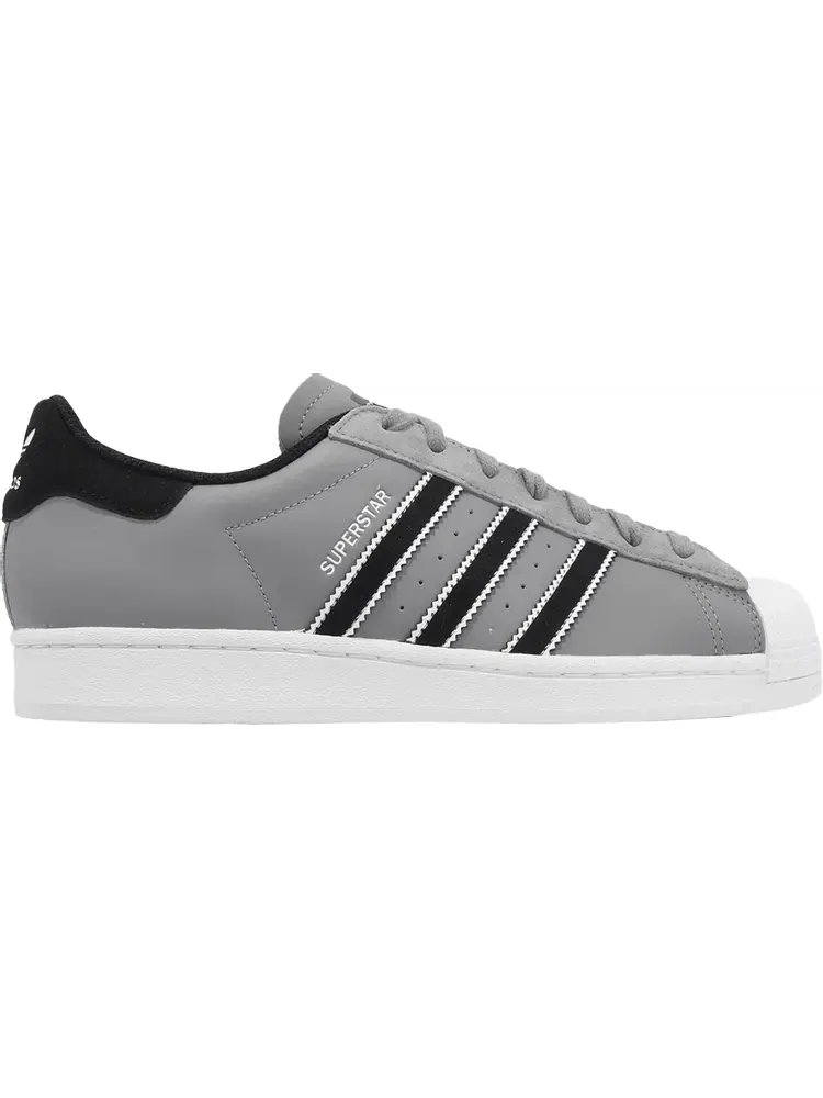 Кроссовки Superstar 'Grey Black' — изображение 1 из 1, серый