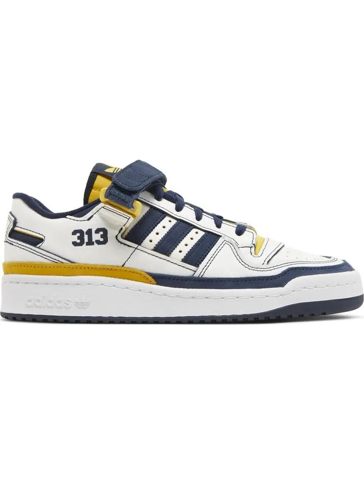 Кроссовки Snipes x Forum Low '313 Day' — изображение 1 из 4, белый