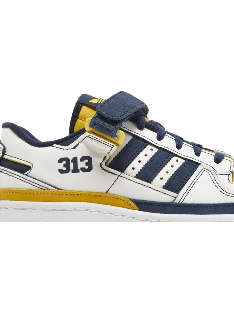 Кроссовки Snipes x Forum Low '313 Day' — изображение 2 из 4, белый