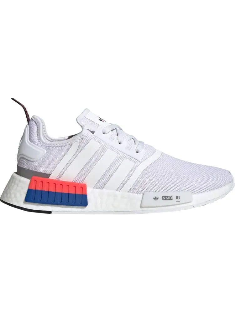Кроссовки NMD_R1 'White Bright Red' — изображение 1 из 1, белый