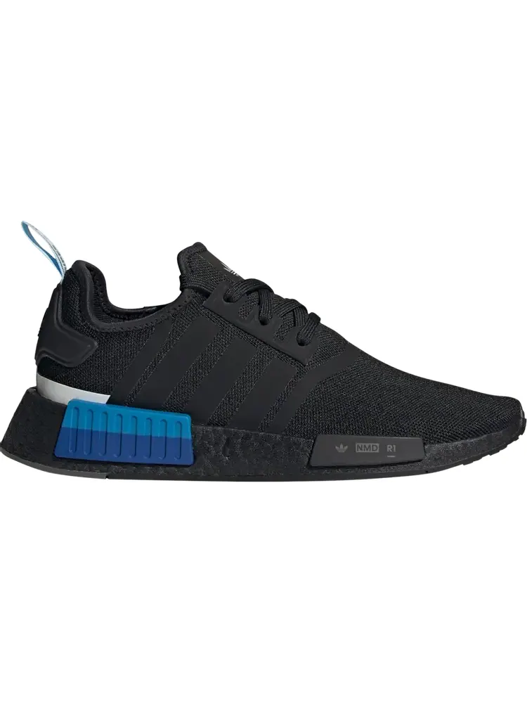 Кроссовки NMD_R1 'Black Royal Blue' — изображение 1 из 1, черный