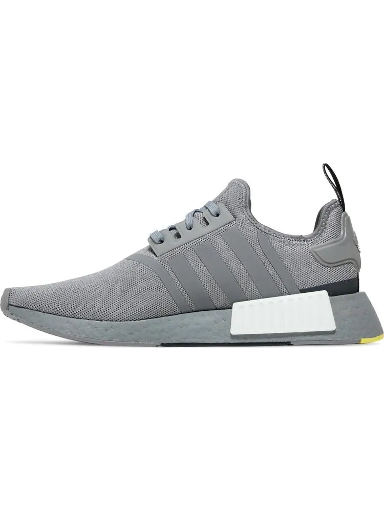 Кроссовки NMD_R1 'Grey Black' — изображение 3 из 4, серый