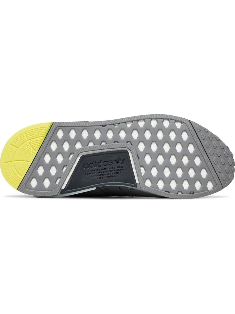 Кроссовки NMD_R1 'Grey Black' — изображение 4 из 4, серый