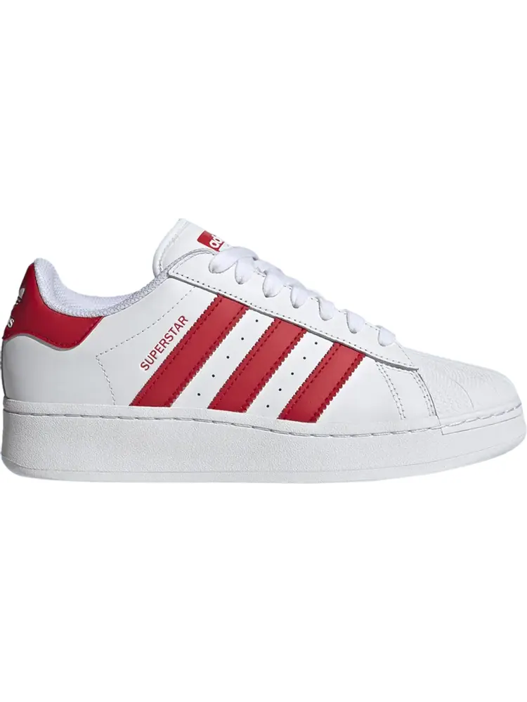 Кроссовки Superstar XLG 'White Scarlet' — изображение 1 из 1, белый