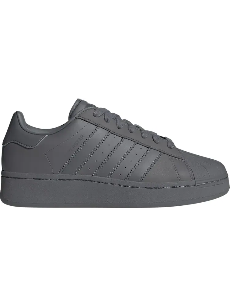 Кроссовки Superstar XLG 'Grey Black' — изображение 1 из 1, серый
