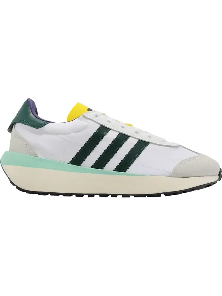 Кроссовки Country XLG 'White Collegiate Green Yellow' — изображение 1 из 1, белый