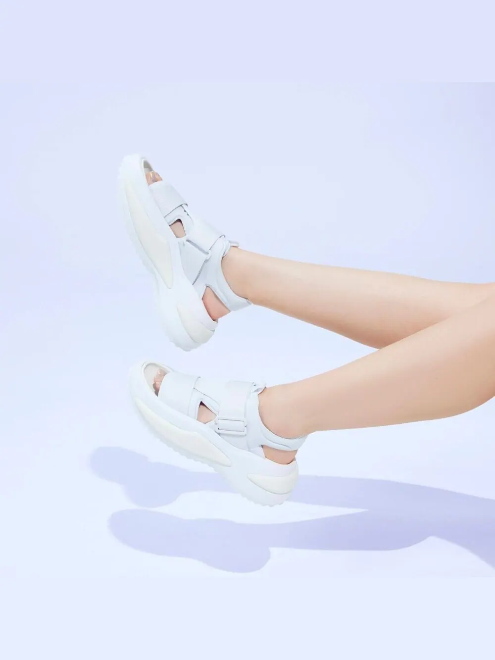 Сандалии Adidas MEHANA SANDALS — изображение 2 из 4, серый