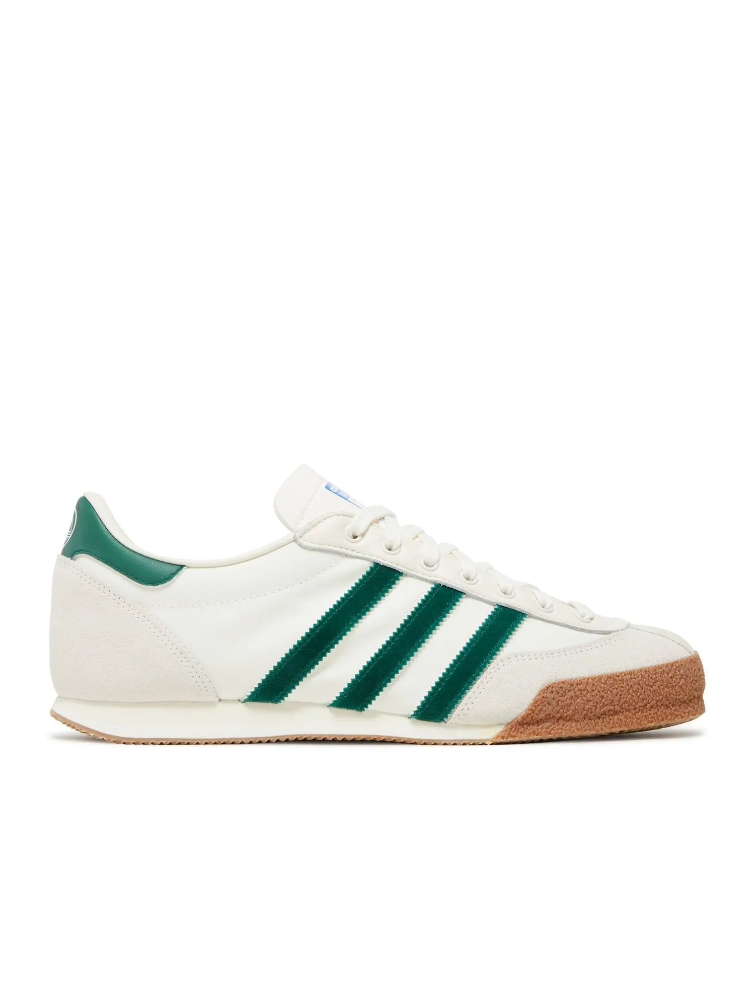 Кроссовки adidas Liam Gallagher X Lg2 Spzl 'Bottle Green' — изображение 1 из 4, бежевый