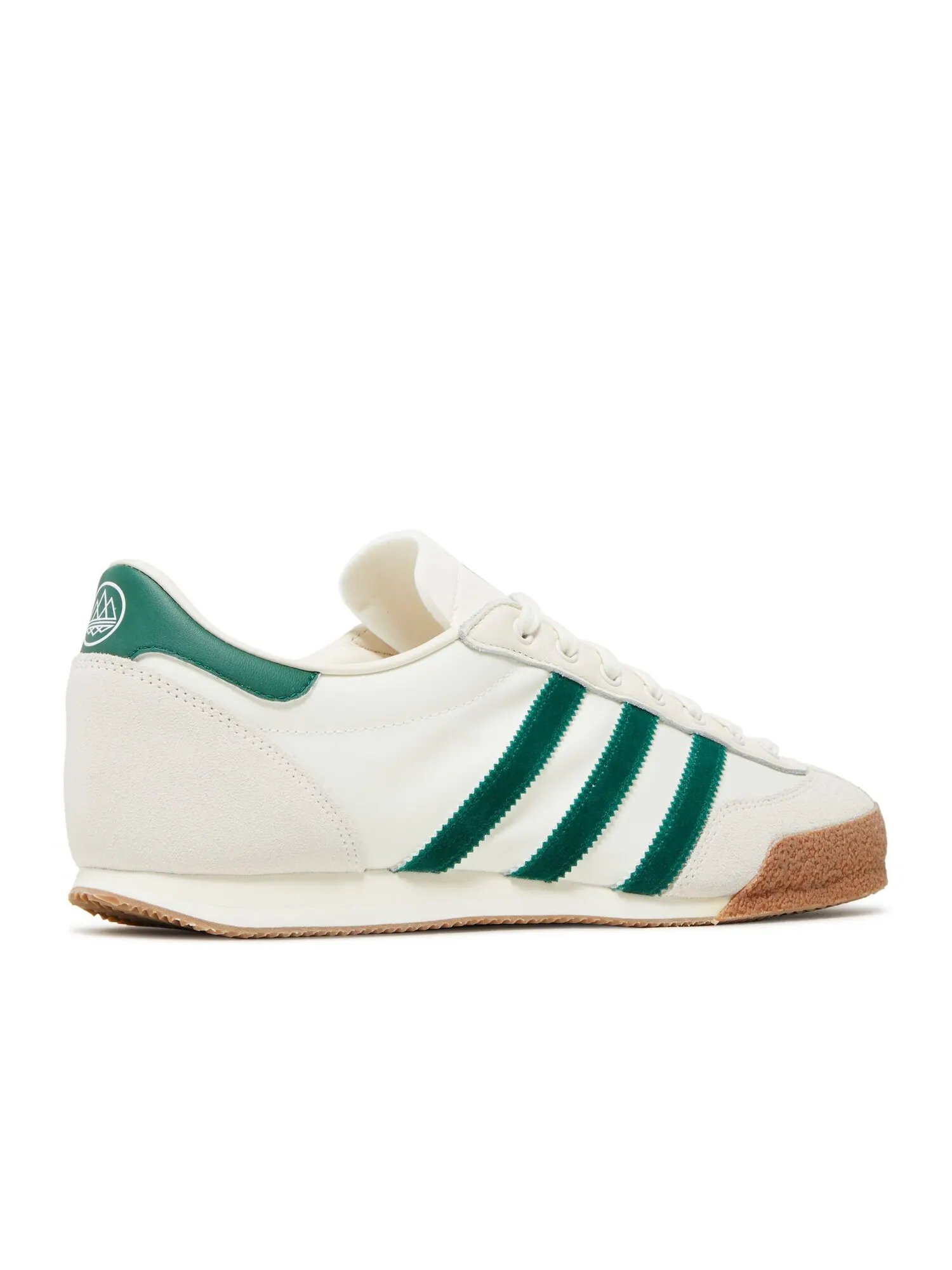 Кроссовки adidas Liam Gallagher X Lg2 Spzl 'Bottle Green' — изображение 3 из 4, бежевый