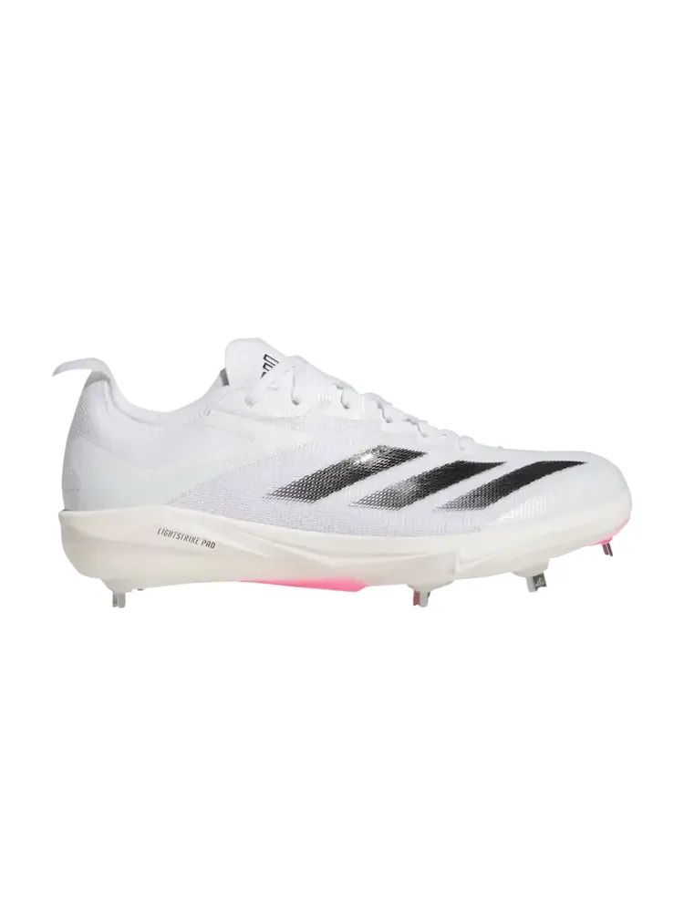 Adidas Adizero Electric+ 'White Black Pink' — изображение 1 из 1, белый