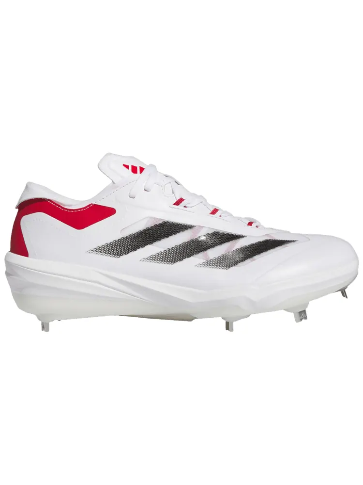 Кроссовки adidas Adizero Impact 'White Black Power Red' — изображение 1 из 1, белый