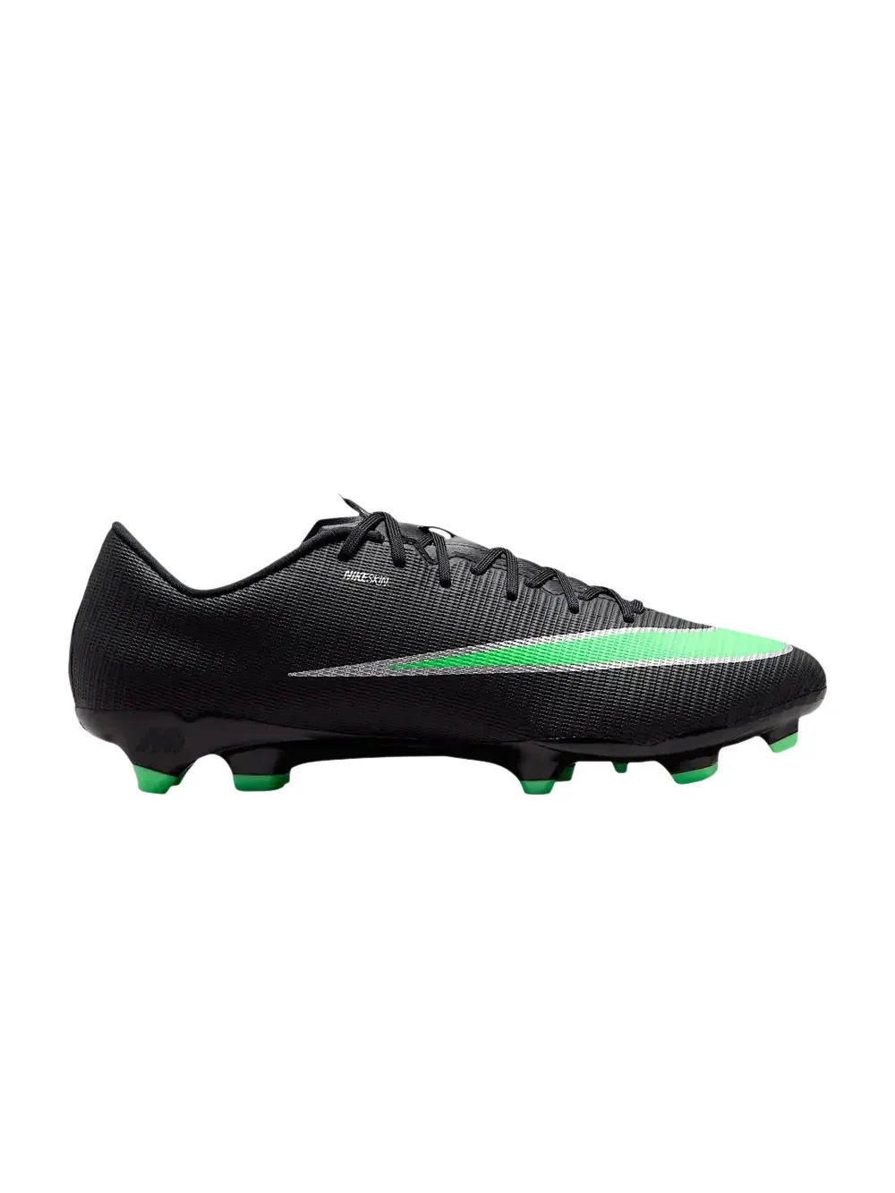 Кроссовки Nike Mercurial Vapor 17 Academy MG — изображение 1 из 1, черный/черный/зеленый