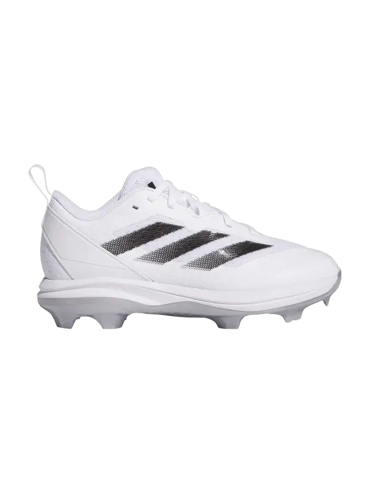 Кроссовки Adizero Instinct TPU J 'White Black' — изображение 1 из 1, белый черный