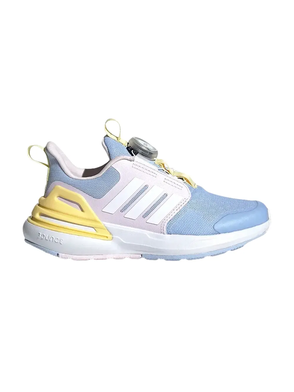 Кроссовки Adidas Rapidasport Boa K — изображение 1 из 1, белый/розовый/синий