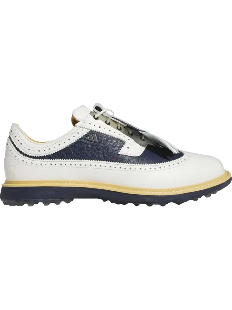 Кроссовки Malbon Golf x MC87 Spikeless Golf 'Off White Collegiate Navy' — изображение 1 из 1, белый
