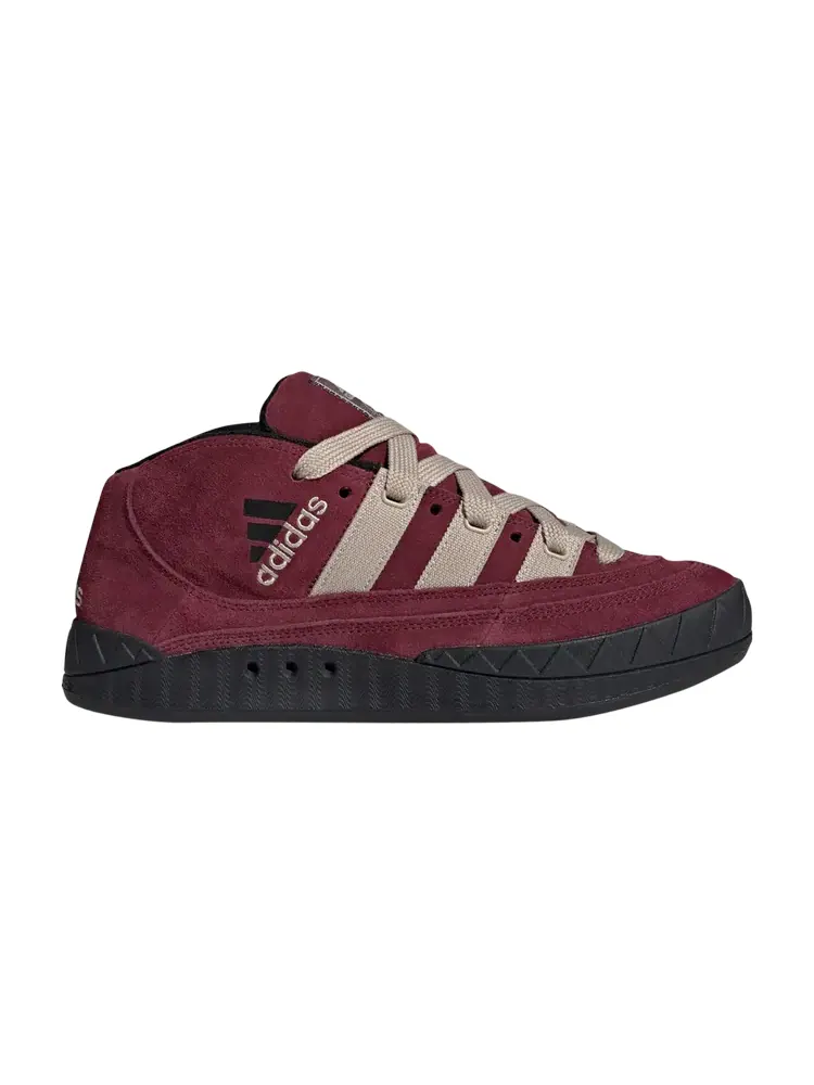 Кроссовки Adidas Adimatic Mid — изображение 1 из 1, красный