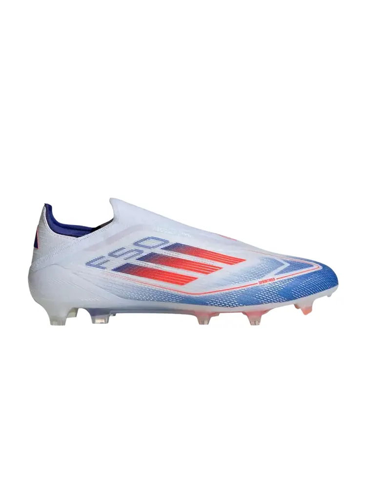Кроссовки Adidas Adizero F50 Elite Laceless FG — изображение 1 из 1, белый