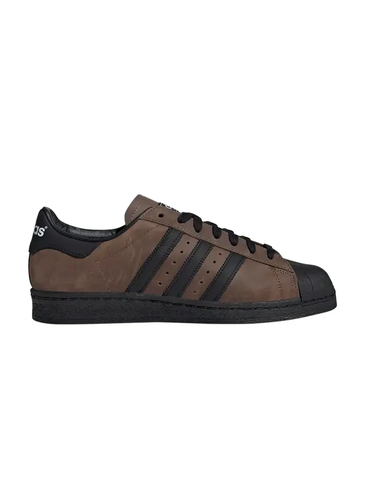 Кроссовки Adidas Superstar 82 — изображение 1 из 1, коричневый