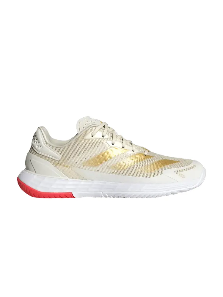 Кроссовки Wmns Defiant Speed 2 'Off White Gold Red' — изображение 1 из 1, белый золотистый красный