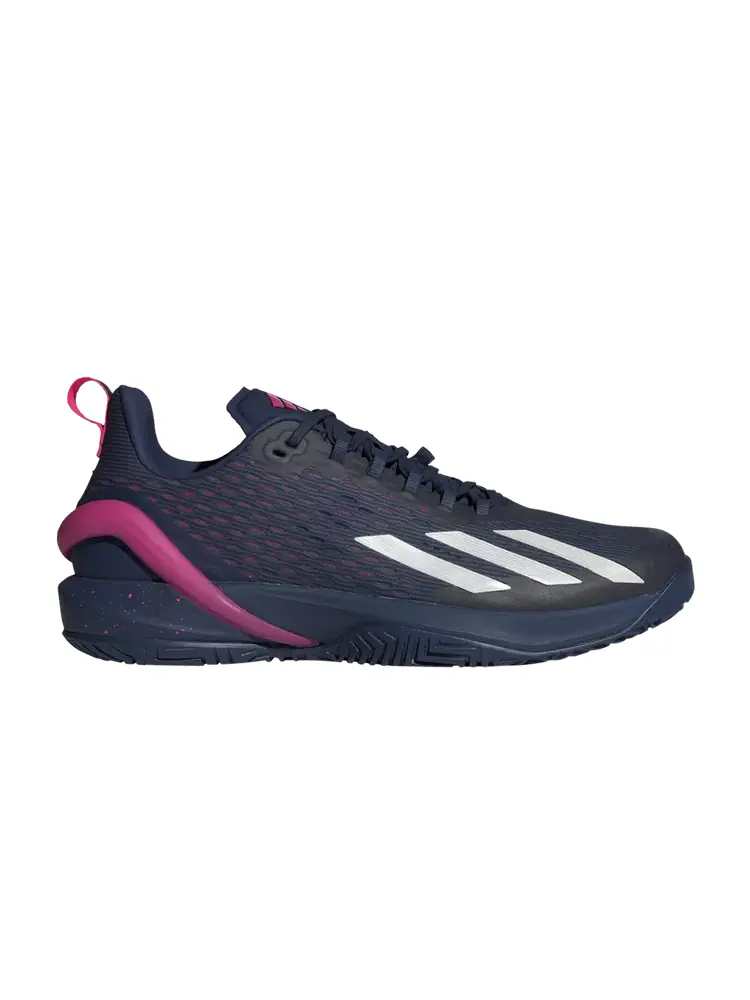 Кроссовки Adizero Cybersonic — изображение 1 из 1, темный синий розовый