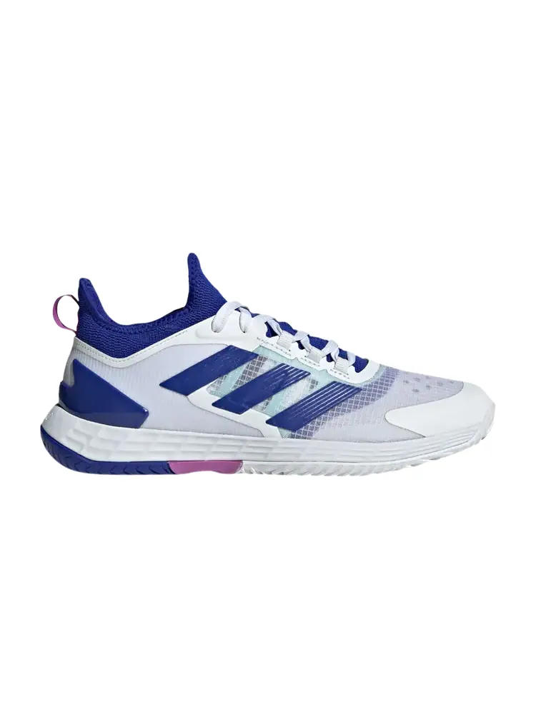Кроссовки Adizero Ubersonic 4.1 — изображение 1 из 1, белый синий