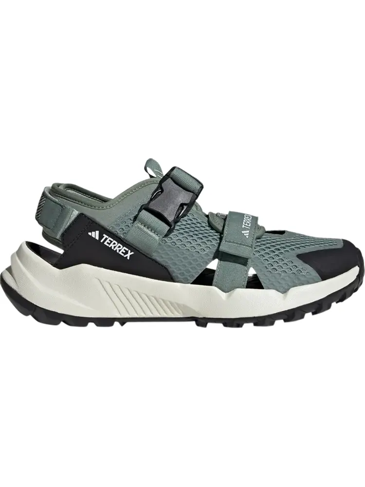 Кроссовки Terrex Hydroterra AT Sandal 'Silver Green' — изображение 1 из 1, зеленый