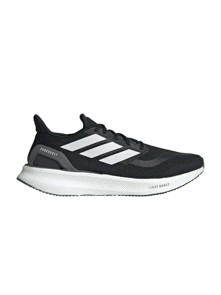 Кроссовки PureBoost 5 — изображение 1 из 1, черный/белый