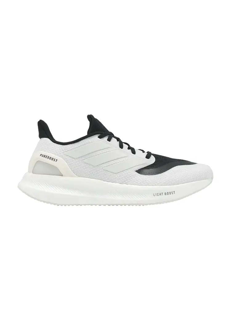 Кроссовки PureBoost 5 'White Black' — изображение 1 из 1, белый черный