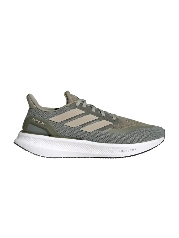 Кроссовки PureBoost 5 — изображение 1 из 1, оливковый