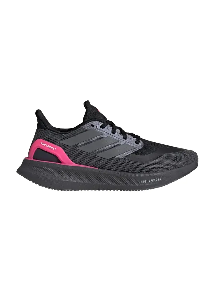 Кроссовки Wmns PureBoost 5 — изображение 1 из 1, металлик розовый